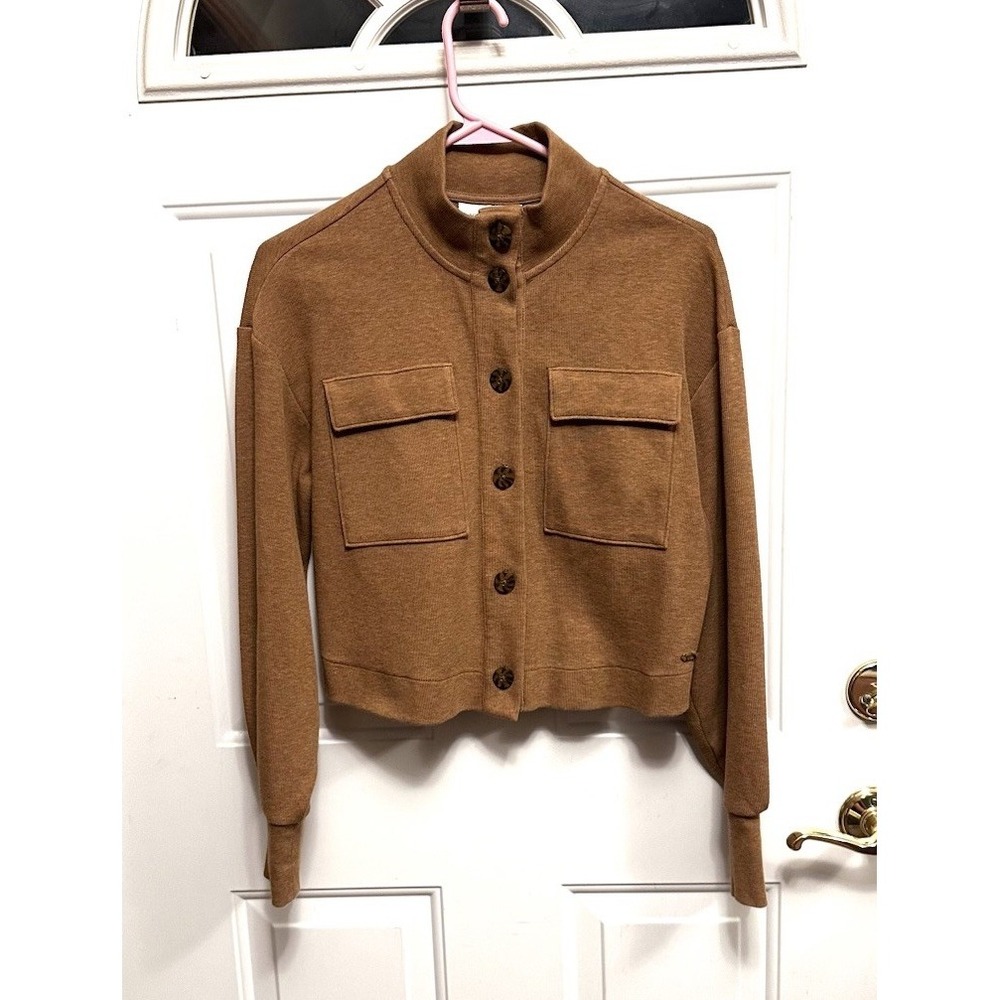 Scotch & Soda Relaxed Fit Organic Cotton Shirt Jacket Size XS‎ Women's